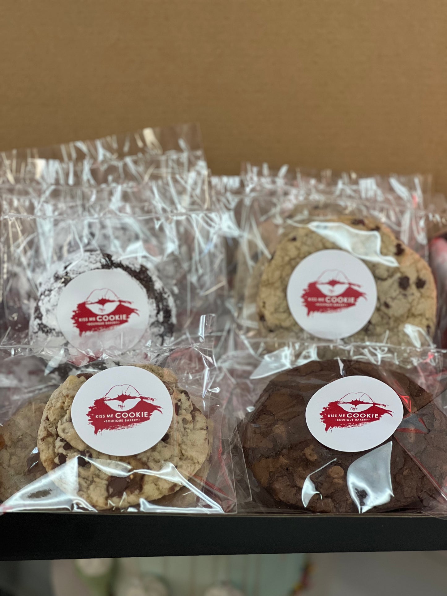 Chocolate Love Affair Bakery Fresh Cookie Collection