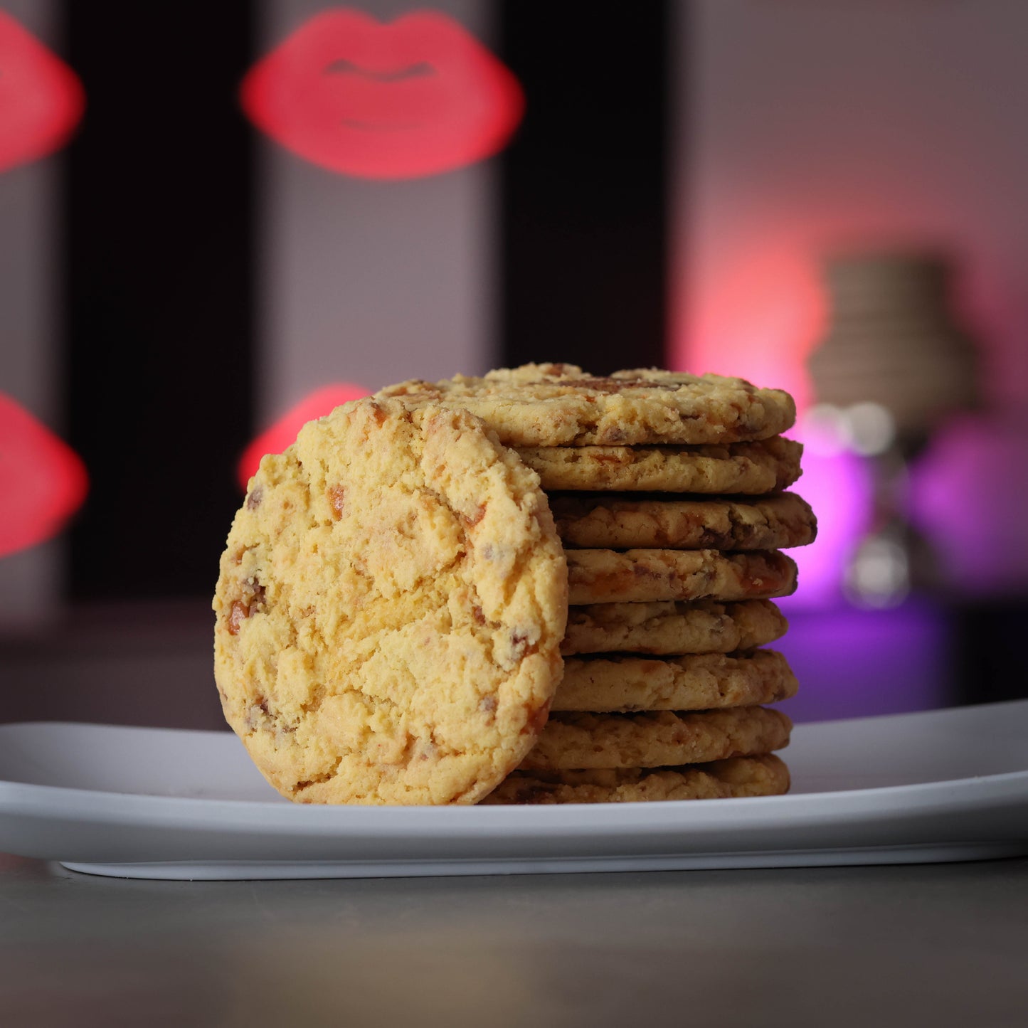 Bakery Fresh Butterfinger Cookies