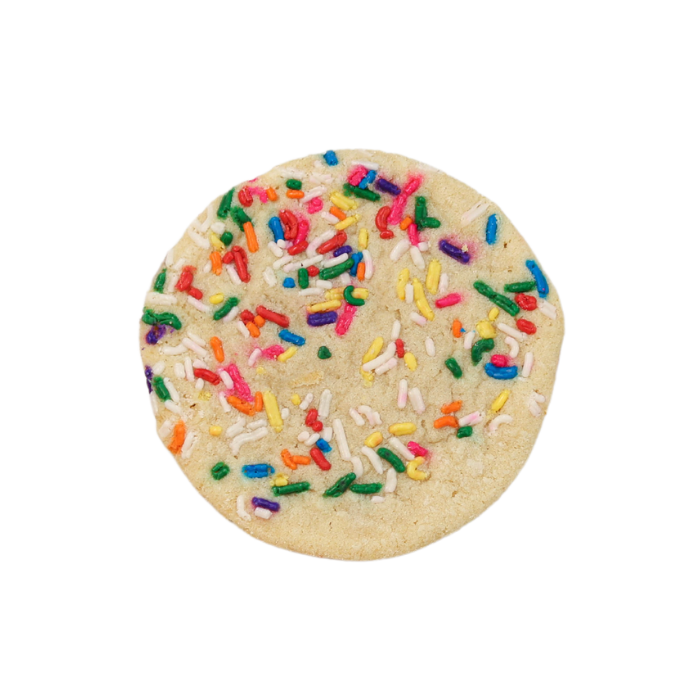 Bakery Fresh Rainbow Sprinkle Sugar Cookies