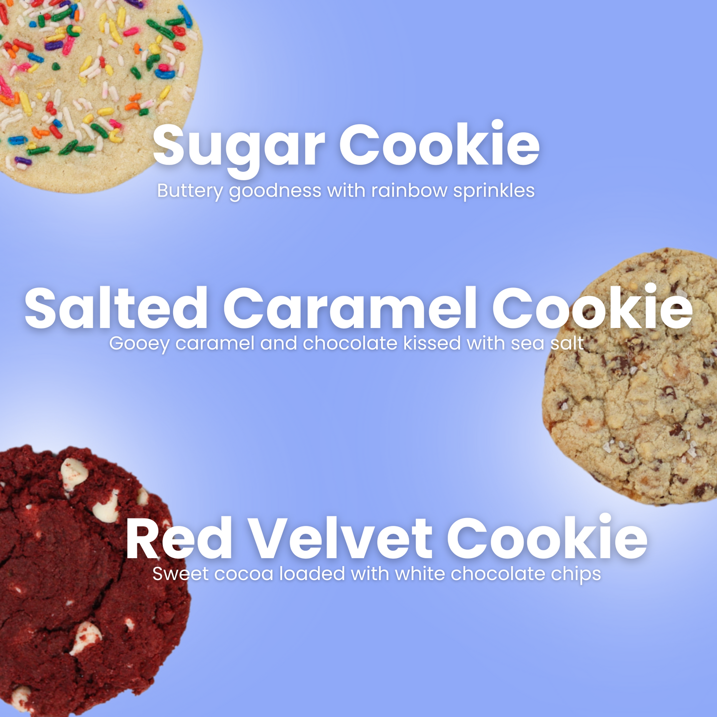 Crave Me Bakery Fresh Cookie Collection!