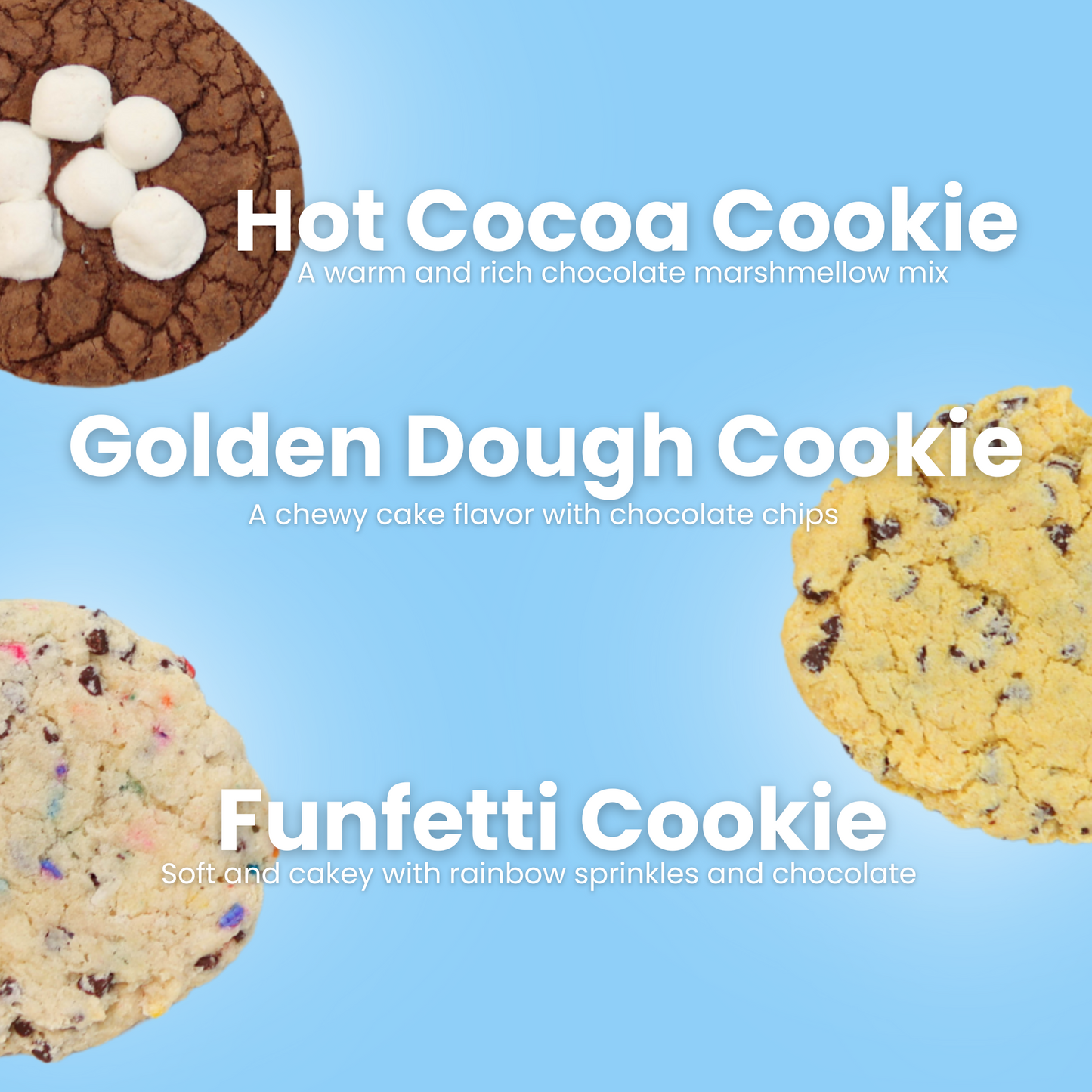 Crave Me Bakery Fresh Cookie Collection!