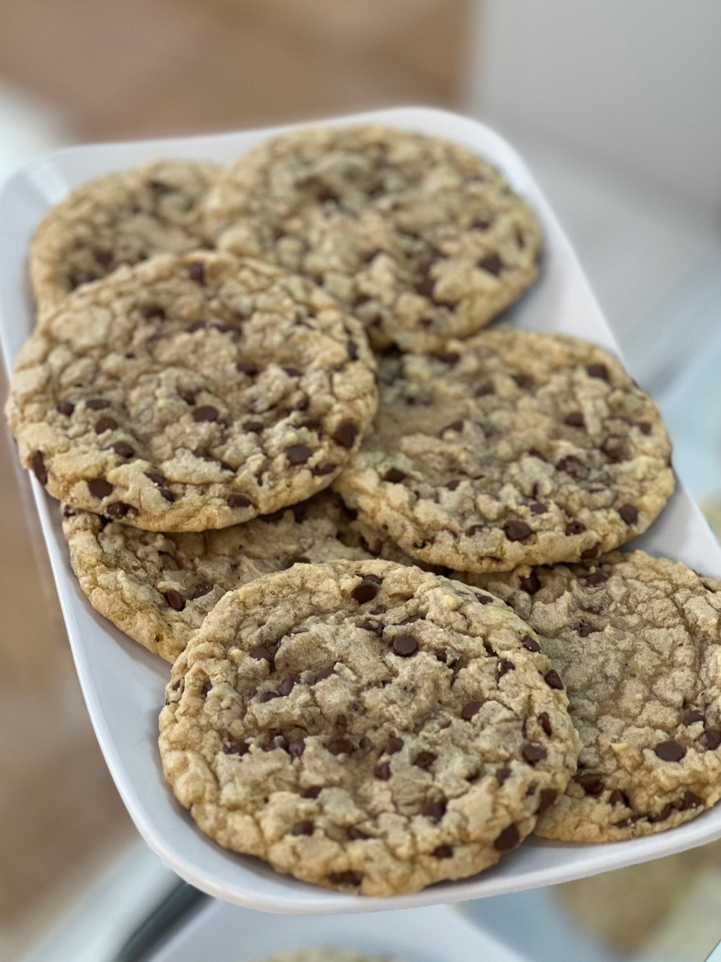 Almost Famous Bakery Fresh Chocolate Chip Cookies