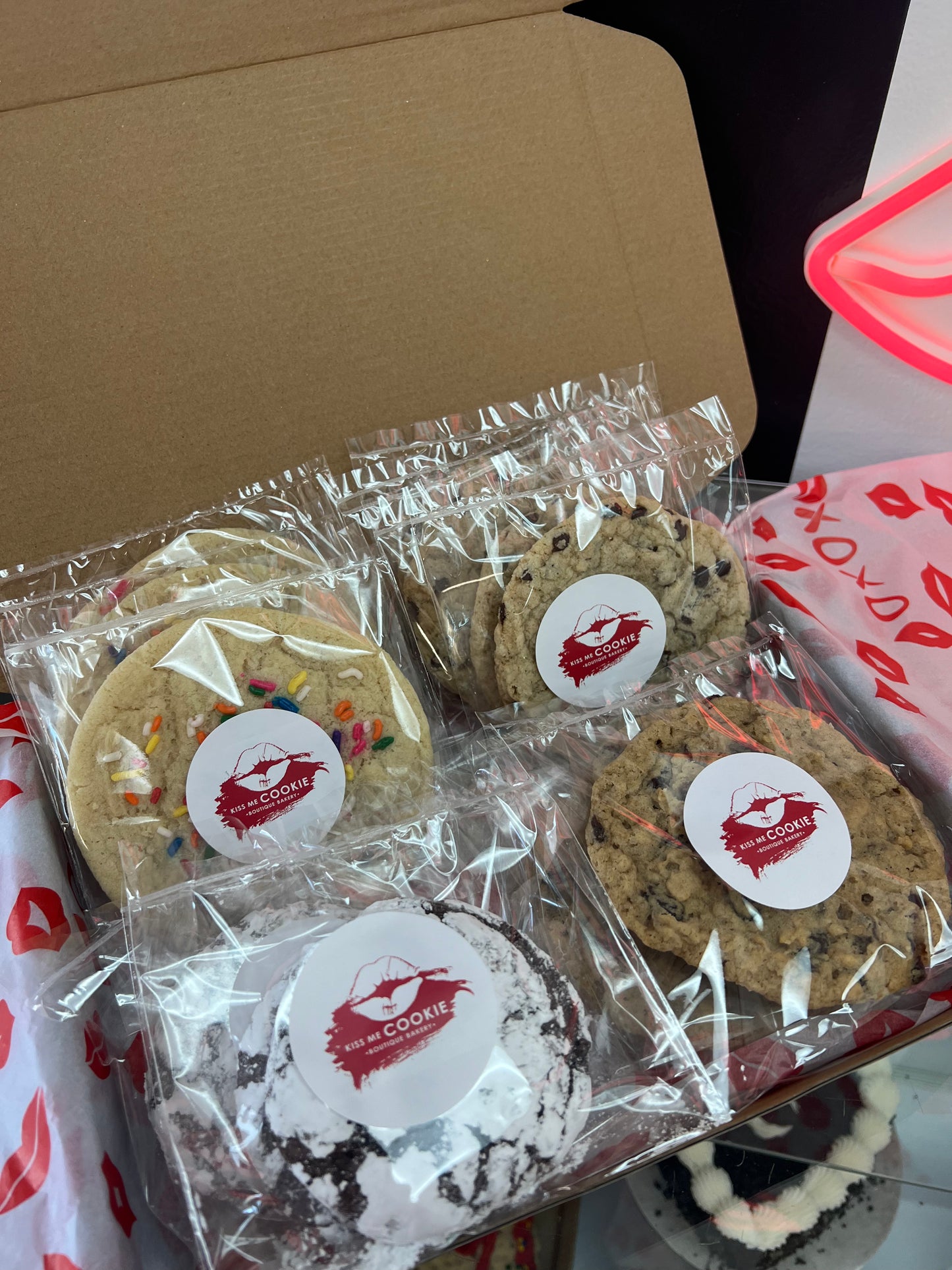 Sweet Nostalgia Bakery Fresh Cookie Collection