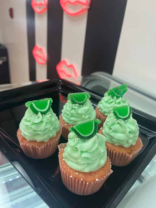 Bakery Fresh BOOZY Margarita Cupcakes