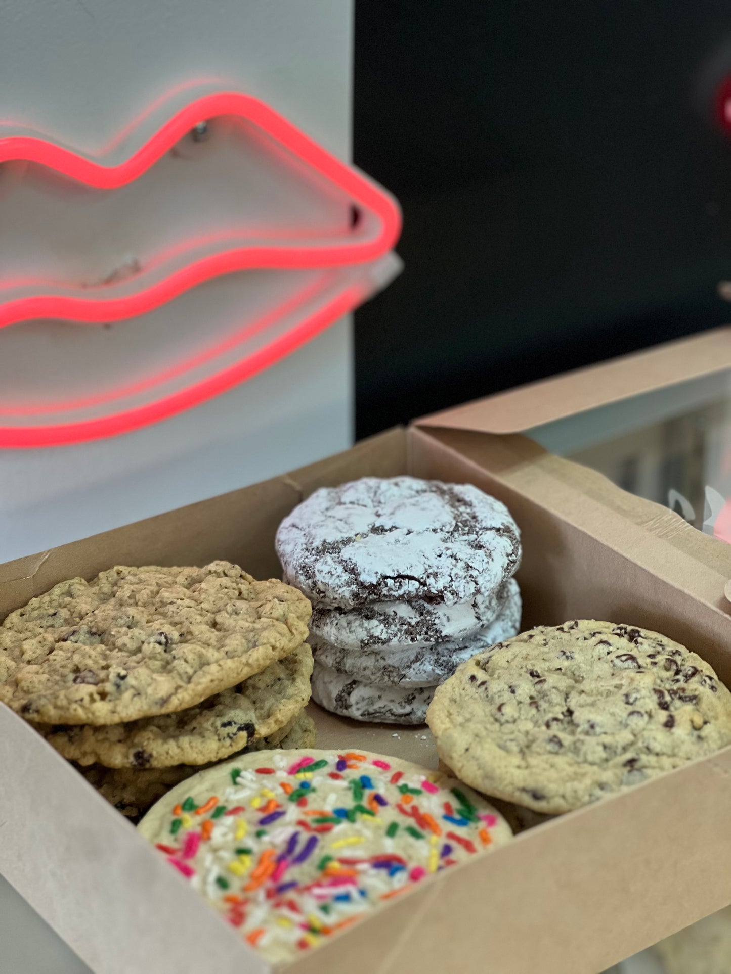 Sweet Nostalgia Bakery Fresh Cookie Collection