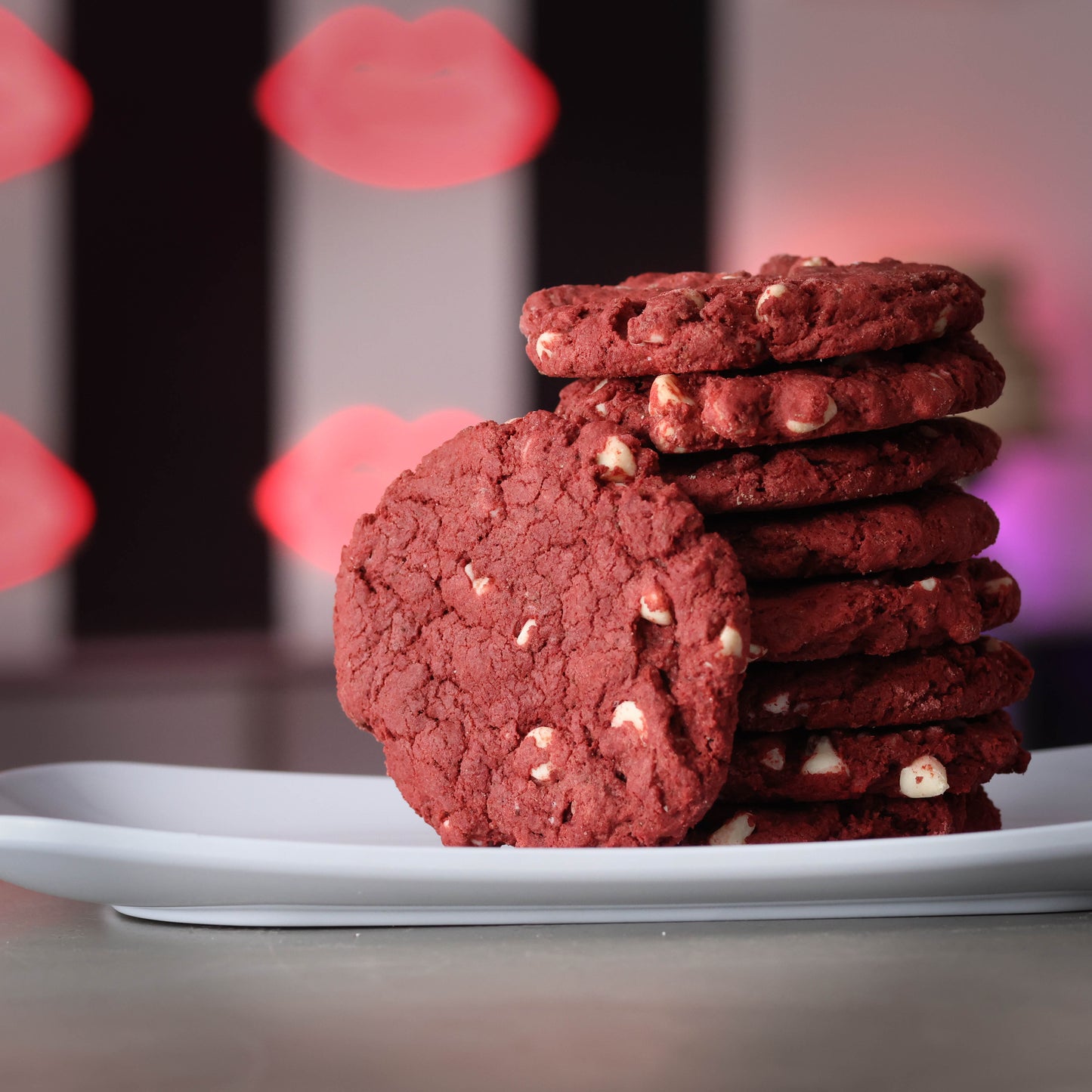 Bakery Fresh Red Velvet Cookies