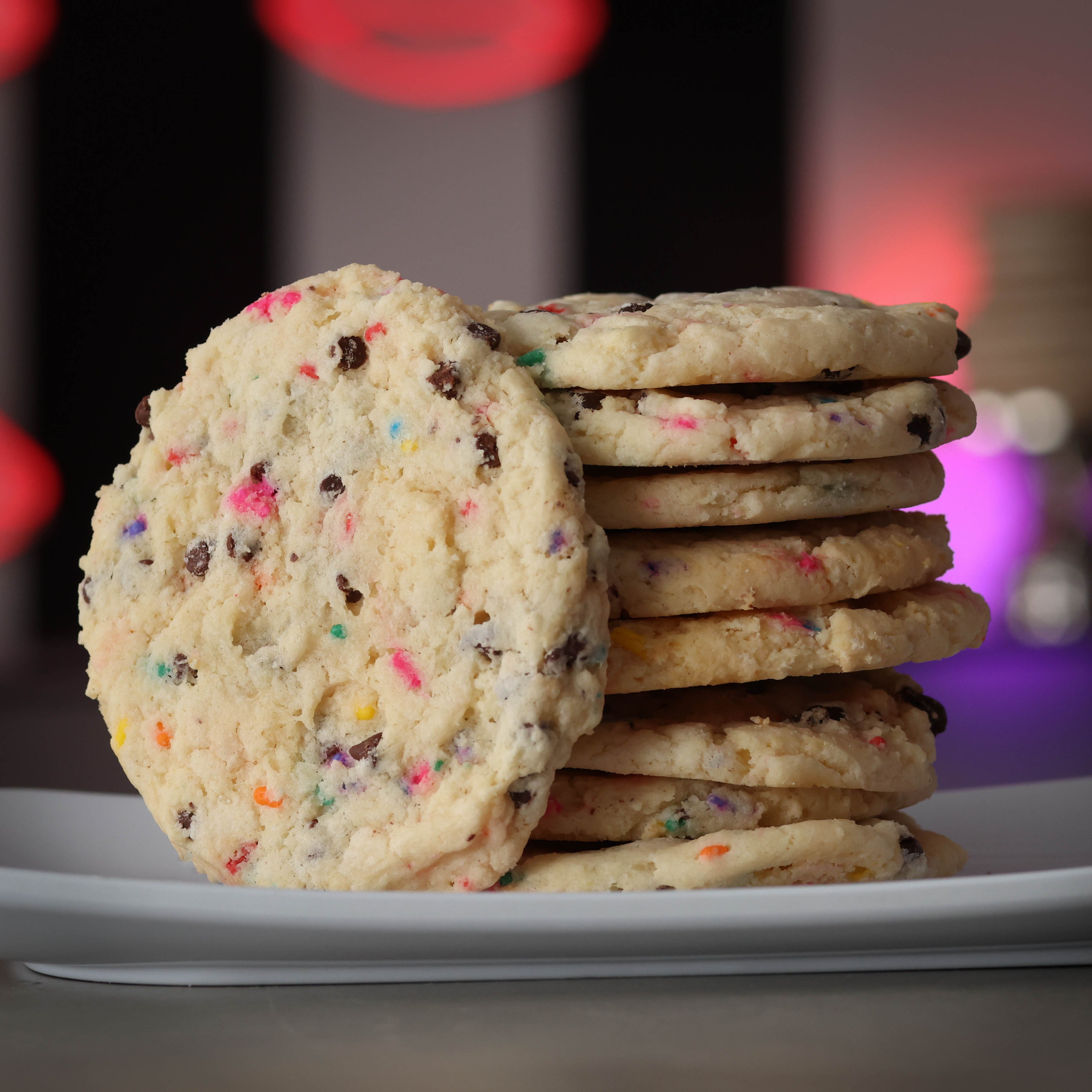 Funfetti Cookies